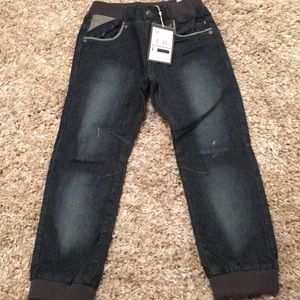Boys Europe’s style jeans. Brand new. Never worn.